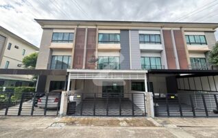 The Connect Up 3 เฉลิมพระเกียรติ 67 ทาวน์โฮม 3 ชั้น สไตล์โมเดิร์น(ตรงข้ามโรงเรียนนานาชาติ)👨‍🏫 : เจ้าของขายเอง (งดรับนายหน้า)