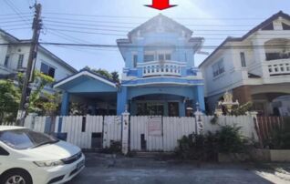 ทรัพย์สถาบันโดย GHB บ้านแฝด นันทนาการ์เด้น (Nantana Garden Thepharak)