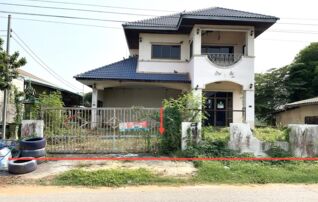 ทรัพย์ธนาคารโดย KASIKORNBANK บ้านเดี่ยว ถนนสายบ้านหนองแก - บ้านหนองหวาย (ขก.3054)