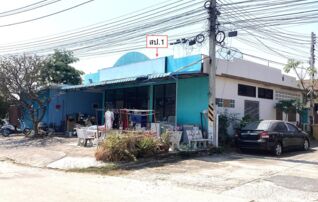 ทรัพย์ธนาคารโดย KASIKORNBANK บ้านเดี่ยว ถนนสายสะพานขี้เหล็ก-หนองแก