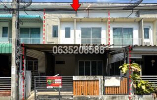 ขายทาวน์เฮาส์ เดอะคอนเนค สุวรรณภูมิ