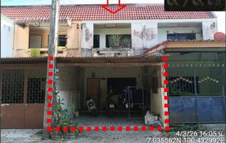 ทรัพย์สถาบันโดย GHB ทาวน์เฮาส์ ลานทอง (Baan Dawan)