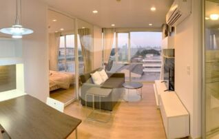 เจ้าของขายเอง: คอนโด The Room สุขุมวิท 64 1 ห้องนอน ชั้น 8 (42 ตร.ม.) ชั้นบนสุด ห้องหัวมุม พร้อมระเบียง : เจ้าของขายเอง (งดรับนายหน้า)
