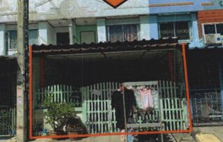 ทรัพย์สถาบันโดย GHB ทาวน์เฮาส์ นครทองปาร์ควิลล์ 3