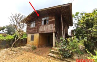 ทรัพย์ธนาคารโดย KASIKORNBANK บ้านเดี่ยว ซอย11 ถนนชุมชนบ้านหมอสม