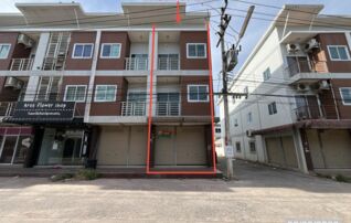 ทรัพย์ธนาคารโดย KASIKORNBANK ตึกแถว-อาคารพาณิชย์ ถนนสายสุราษฎร์ธานี - บ้านนาสาร (ทล.4009)