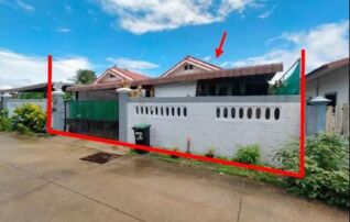 ทรัพย์สถาบันโดย GHB บ้านเดี่ยว ซอยบูรพา 20 ถนนบ้านแม่กุน้อย-บ้านผาลาด