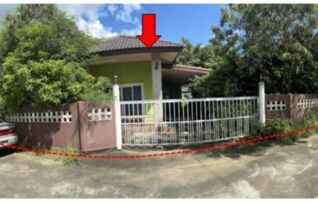 ทรัพย์สถาบันโดย GHB บ้านเดี่ยว ซอยบ้านหนองแหน ถนนทล.331