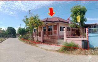 ทรัพย์สถาบันโดย GHB บ้านเดี่ยว ซอยไม่มีชื่อ / หมู่บ้าน ถนนมิตรภาพ(ทล.2) / อบจ.