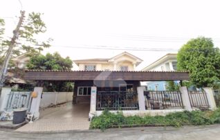 🏠โครงการ 'พฤกษาวิลเลจ 5' (วงแหวน-รัตนาธิเบศร์) 📌พิกัด ต.บางคูรัด อ.บางบัวทอง จ.นนทบุรี 📌ราคา 3,690,000 บาท 📌บ้านเดี่ยว 2 ชั้น : เจ้าของขายเอง (งดรับนายหน้า)