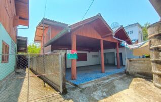 ทรัพย์ธนาคารโดย KASIKORNBANK บ้านเดี่ยว ซอยตรอก 9 ถนนสายบ้านถิ่น - น้ำชำ(พร.4018)
