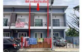 ทรัพย์สถาบันโดย GHB ทาวน์เฮาส์ ชุมชนซศรีวังน้อย (Baan Wararak Rojana-Wangnoi)