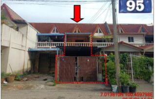 ทรัพย์สถาบันโดย GHB ทาวน์เฮาส์ ซอยรัตอุทิศ ซอย 4 ถนนรัตนอุทิศ