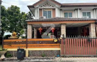 📢📢ขาย/เช่า📌📌 🏡PRUKSA VILLE 8/1 ที่สุดแห่งทำเลดอนเมือง บน ถ.สรงประภา ทาวน์โฮม 2 ชั้นสไตล์รีสอร์ท : เจ้าของขายเอง (งดรับนายหน้า)