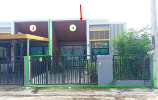 ทรัพย์สถาบันโดย KASIKORNBANK ทาวน์เฮาส์ เจ ฟอเรส 2 อมตะ