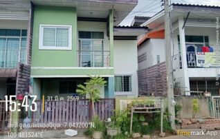 ทรัพย์สถาบันโดย GHB บ้านแฝด ซอยถนนทางเข้าหมู่บ้าน ม ถนนร่วมอุทิศ