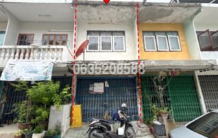 ขายตึกแถว-อาคารพาณิชย์ ซอยประชาอุทิศ 89 ถนนประชาอุทิศ