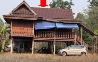 ทรัพย์สถาบันโดย GHB บ้านเดี่ยว ซอยถ.เทพประทาน/ถ.สันติ ถนนวรราชภักดี