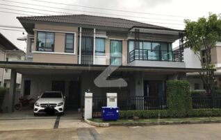 ประกาศขายบ้านเดี่ยว 2 ชั้นพร้อมเฟอร์นิเจอร์ #บ้านสวย โครงการบางกอก บูเลอวาร์ด วงแหวน-เทพารักษ์ : เจ้าของขายเอง (งดรับนายหน้า)