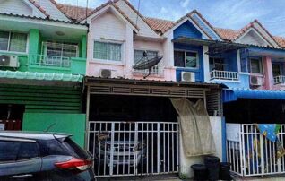 ทรัพย์สถาบันโดย GHB ทาวน์เฮาส์ รัชธานี 8 บางพลี สมุทรปราการ