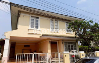 ทรัพย์สถาบันโดย JAM บ้านเดี่ยว นอกโครงการกรุงเทพ