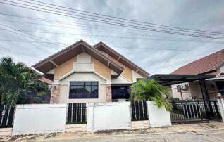 ทรัพย์สถาบันโดย GHB บ้านเดี่ยว แสนมณี8 (Sanmanee 6, 8, 9 Ban Kao)