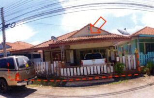 ทรัพย์สถาบันโดย ธอส. บ้านแฝด นิคมพัฒนา ระยอง
