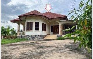 ทรัพย์สถาบันโดย GHB บ้านเดี่ยว ซอยภายในหมู่บ้านสมสะอาด ถนนโพนทอง-กุฉินารายณ์ (