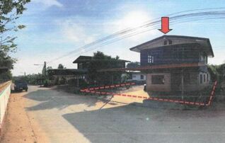 ทรัพย์สถาบันโดย GHB บ้านเดี่ยว ซอยยธ.สายบ.โคกสูง-คำม่ว ถนนสายน้ำพอง-กระนวน(ทล.