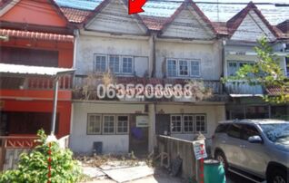 ขายทาวน์เฮาส์ พนมวิลล่า