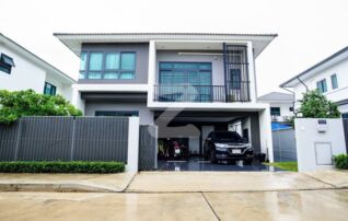 ขายด่วนบ้านเดี่ยวสองชั้นพร้อมเฟอร์นิเจอร์ ลดราคาเหลือเพียง: 9,500,000 บาท : เจ้าของขายเอง (งดรับนายหน้า)