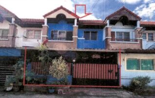 ทรัพย์สถาบันโดย GHB ทาวน์เฮาส์ เมืองกาญจนบุรี กาญจนบุรี