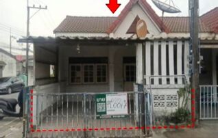 ทรัพย์สถาบันโดย บริษัท บริหารสินทรัพย์สุขุมวิท จำกัด ทาวน์เฮาส์ ริมธาร