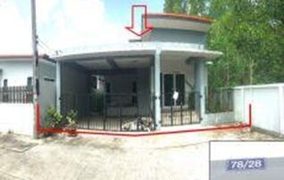 ทรัพย์สถาบันโดย GHB บ้านเดี่ยว ซอยบ้านพรุธานี ซอย 8 / ถนนบ้านพรุธานี