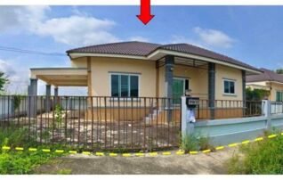 ทรัพย์สถาบันโดย GHB บ้านเดี่ยว เทพธิดา พนมสารคาม