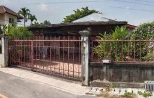 ทรัพย์สถาบันโดย GHB บ้านเดี่ยว ซอยบ้านใหม่สามัคคี ซอย6 ถนนเชียงใหม่-ดอยสะเก็ต(