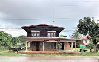 ทรัพย์ธนาคารโดย KASIKORNBANK บ้านเดี่ยว ถนนสายบ้านเหล่าหลวง-บ้านท่าสีไค