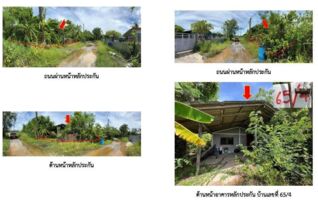 ทรัพย์สถาบันโดย GHB บ้านเดี่ยว ซอยอนามัย-ประตูน้ำ1 ถนนเลียบคลองเก่า