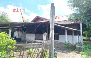 ทรัพย์ธนาคารโดย KASIKORNBANK บ้านเดี่ยว ซอยบ้านแพะริมน้ำ ถนนบ้านทากาศ