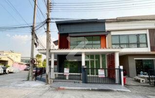 🏠ขายบ้านทาว์โฮมหมู่บ้านพฤกษา83 หลังมุม ต่อเติมหน้าบ้านหลังบ้านแล้ว ติดเซ็นทรัลศาลายา🏠 : เจ้าของขายเอง (งดรับนายหน้า)
