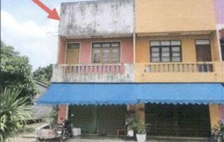 ทรัพย์ธนาคารโดย  ตึกแถว-อาคารพาณิชย์