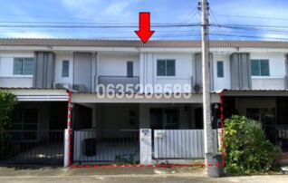 ขายทาวน์เฮาส์ พฤกษา 92 รังสิต-ลำลูกกา (Baan Pruksa 92 Rangsit-Lamlukka)