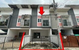 ทรัพย์สถาบันโดย GHB ทาวน์เฮาส์ เจนศิริ (The Plus)