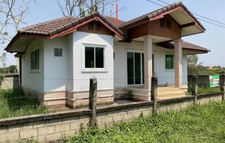 ทรัพย์ธนาคารโดย KASIKORNBANK บ้านเดี่ยว ถนนสายพะเยา - เชียงคำ (ทล.1021)