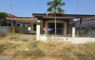 ทรัพย์สถาบันโดย GHB บ้านเดี่ยว ธนาพูน