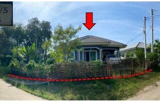 ทรัพย์สถาบันโดย GHB บ้านเดี่ยว ซอยเลียบคลองชลประทาน ถนนทล.3121