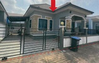 ทรัพย์สถาบันโดย GHB บ้านเดี่ยว ซอยพวงทอง / โครงการ บ้า ถนนนิคมอุตสาหกรรม 304