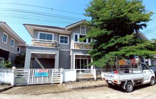 ทรัพย์ธนาคารโดย KASIKORNBANK บ้านเดี่ยว ซอย6 ถนนเชียงใหม่-พร้าว(ทล.1001)