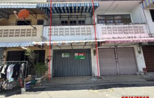 ทรัพย์ธนาคารโดย KASIKORNBANK ตึกแถว-อาคารพาณิชย์ ซอยชนเกษม 15 ถนนชนเกษม