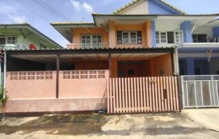 ทรัพย์สถาบันโดย GHB ทาวน์เฮาส์ บ้านพฤกษา บี รังสิต-คลองสาม (Baan Pruksa B Rangsit-Klong 3)